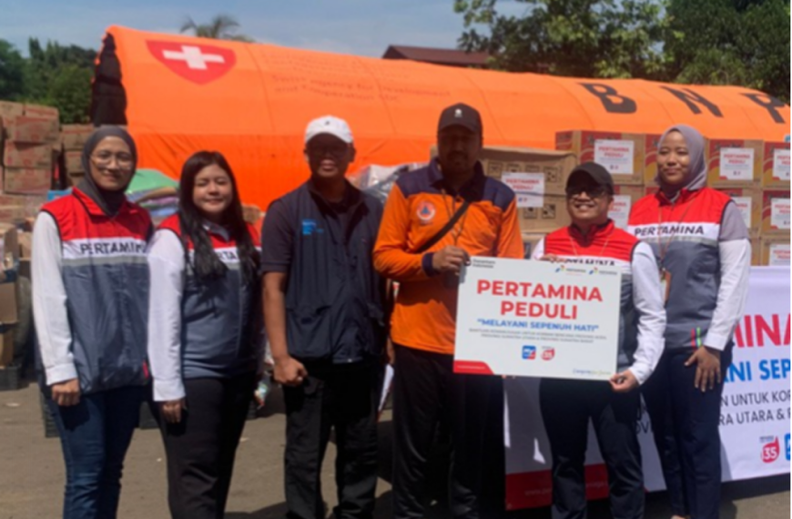 The Role of PT Pertamina Maintenance & Construction in Handling Sumatra Floods