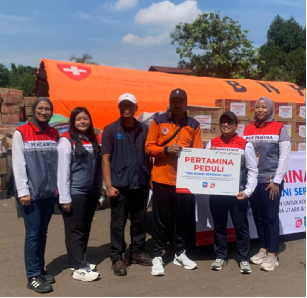 The Role of PT Pertamina Maintenance & Construction in Handling Sumatra Floods