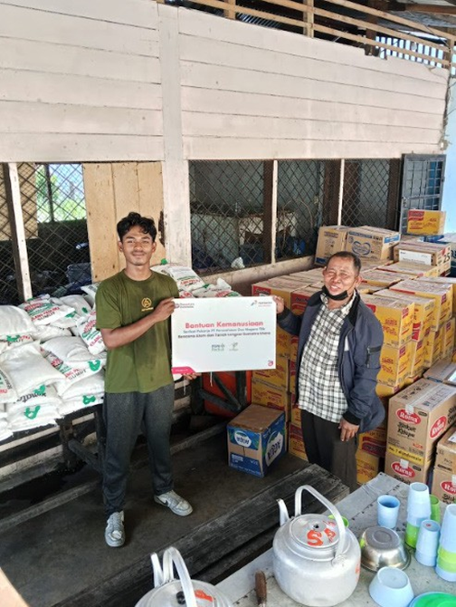 Synergy of PT Perusahaan Gas Negara Tbk (SOR 1) and Filantra as Part of the Efforts to Maintain Community Survival in Times of Emergency