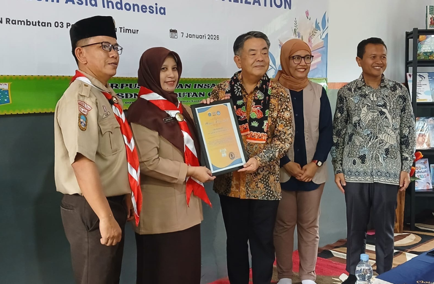 Kolaborasi Strategis PT Hitachi Asia Indonesia dan Filantra dalam Memperkuat Pilar SDGs 4 & 9 Melalui Penyediaan Infrastruktur Pendidikan yang Inklusif