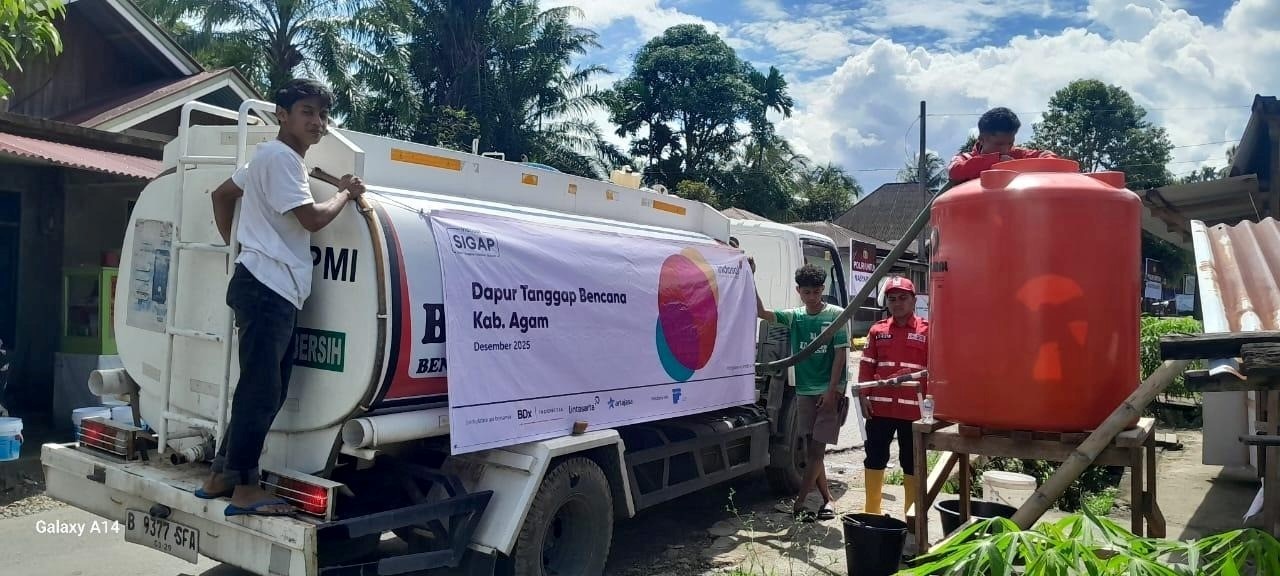 Upaya Kolaboratif Filantra dan BDx Data Centers Indonesia dalam Mendukung Akses Pangan dan Air Bersih bagi Penyintas Banjir di Sumatra