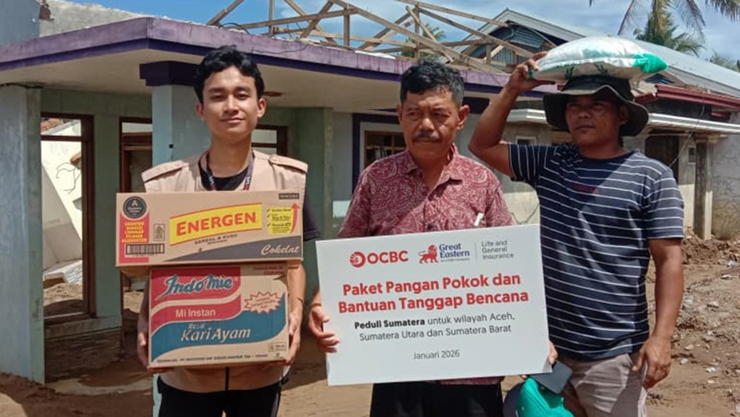 PT Bank OCBC NISP Tbk dan Filantra Hadir Mendukung Masyarakat Terdampak Bencana di Sumatra