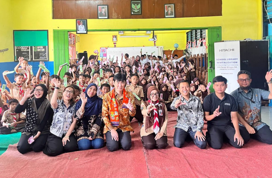 Menyalakan Cahaya Literasi, Membangun Masa Depan Sejak Dini
