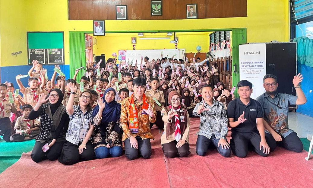 Menyalakan Cahaya Literasi, Membangun Masa Depan Sejak Dini