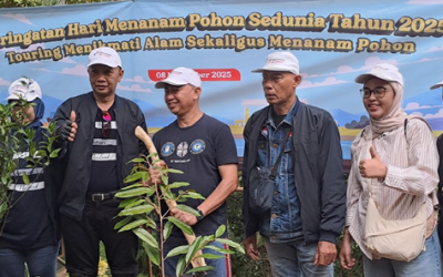 1.800 Akar Harapan dari Sinergi PGN dan Filantra untuk Menghijaukan Masa Depan Indonesia