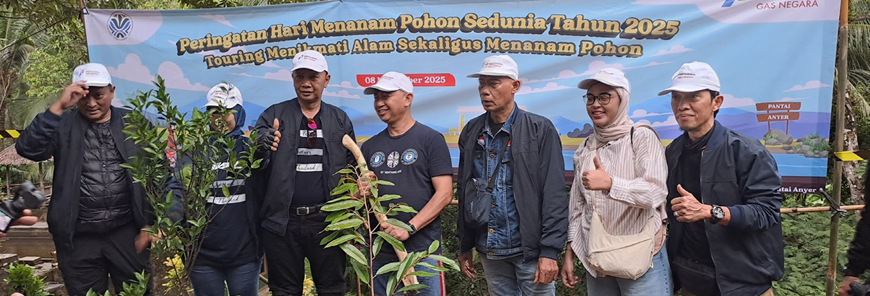 1.800 Akar Harapan dari Sinergi PGN dan Filantra untuk Menghijaukan Masa Depan Indonesia