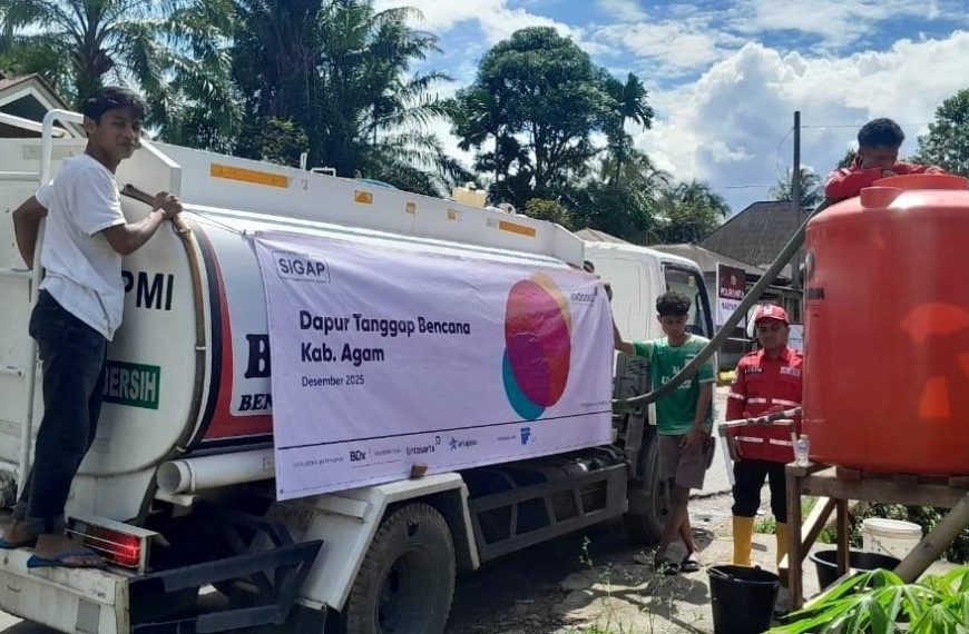Collaborative Efforts of Filantra and BDx Data Centers Indonesia in Supporting Food and Clean Water Access for Flood Survivors in Sumatra
