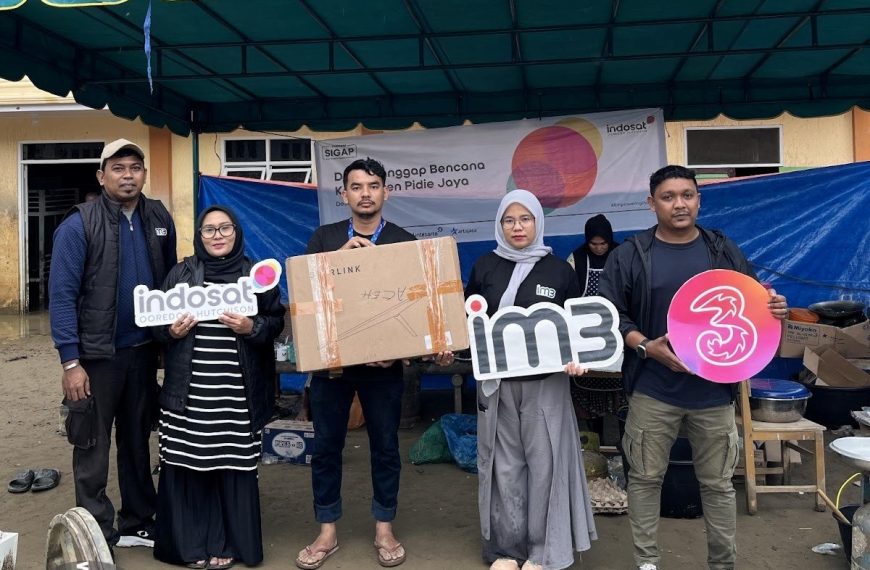 Providing Satellite Internet Access as an Emergency Connectivity Solution in Disaster-Affected Areas of Aceh and West Sumatra