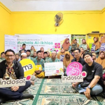 Reviving the Light of Surau Al Ikhlas Through the Blessing Synergy of Indosat Ooredoo Hutchison and Filantra