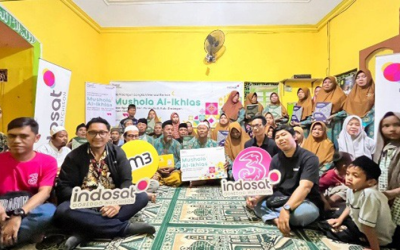 Reviving the Light of Surau Al Ikhlas Through the Blessing Synergy of Indosat Ooredoo Hutchison and Filantra