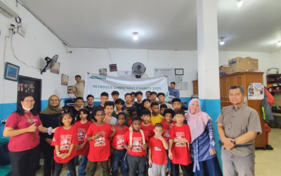 Nurturing Hope During Christmas Through the Social Commitment of PT Petrosea Tbk in Collaboration with Filantra