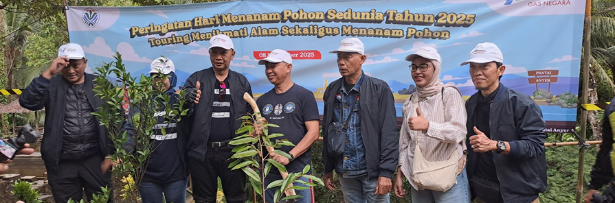 1,800 Roots of Hope from the Synergy of PGN and Filantra to Green the Future of Indonesia