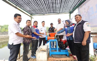 Community Empowerment Collaboration to Build a Sustainable Coastal Economy in Muara Angke through Catfish Aquaculture