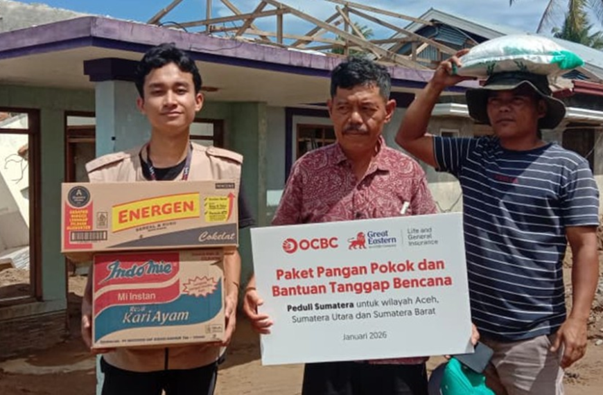 PT Bank OCBC NISP Tbk and Filantra Present to Support Disaster-Affected Communities in Sumatra