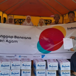 Clean Water Mission by PT Artajasa Pembayaran Elektronis and Filantra to Support Basic Needs in Post-Disaster Sumatra