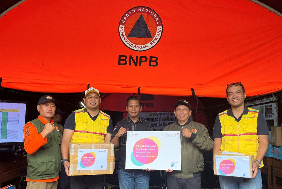 Spreading Hope Through Indosat Ooredoo Hutchison's Emergency Response with Filantra for the Disaster-Affected Community in West Bandung