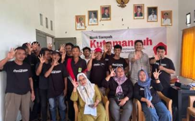 Desa Kutamaneuh’s Journey in Building Sustainable Waste Management with Coca-Cola Europacific Partners Indonesia and Filantra