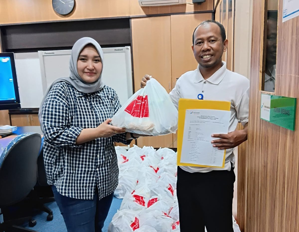 Strengthening Social Care through Assistance Programs for the Pagar Dewa Community