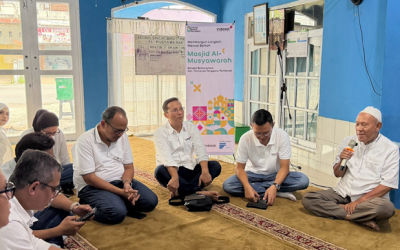 Indosat Ooredoo Hutchison and Filantra Empower “Surau Berdaya” as a Place of Worship and Social Center for the Community