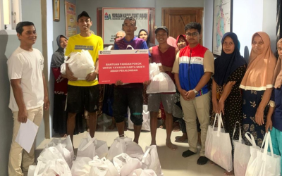 Through PT Perusahaan Gas Negara Tbk and Filantra Kindness Flows into Food and Hope