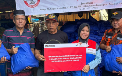 When Energy Meets Empathy Kindness Flows with PT Perusahaan Gas Negara Tbk and Filantra for Community Food Security