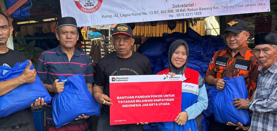When Energy Meets Empathy Kindness Flows with PT Perusahaan Gas Negara Tbk and Filantra for Community Food Security When Energy Meets Empathy Kindness Flows with PT Perusahaan Gas Negara Tbk and Filantra for Community Food Security
