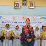 Hitachi Channel Solutions Indonesia Together with Filantra Regrow the Meaning of Learning from the Library Room