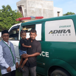 Free Ambulance as Real Access to Health Services Together with Adira Finance Syariah and Filantra in Banda Aceh