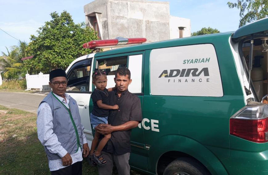 Free Ambulance as Real Access to Health Services Together with Adira Finance Syariah and Filantra in Banda Aceh