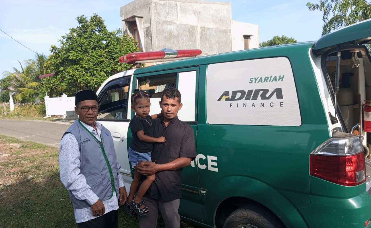 Free Ambulance as Real Access to Health Services Together with Adira Finance Syariah and Filantra in Banda Aceh
