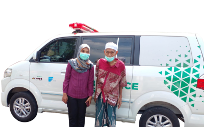 Adira Finance Syariah’s Concrete Step with Filantra Providing Free Ambulance Services for the People of Semarang