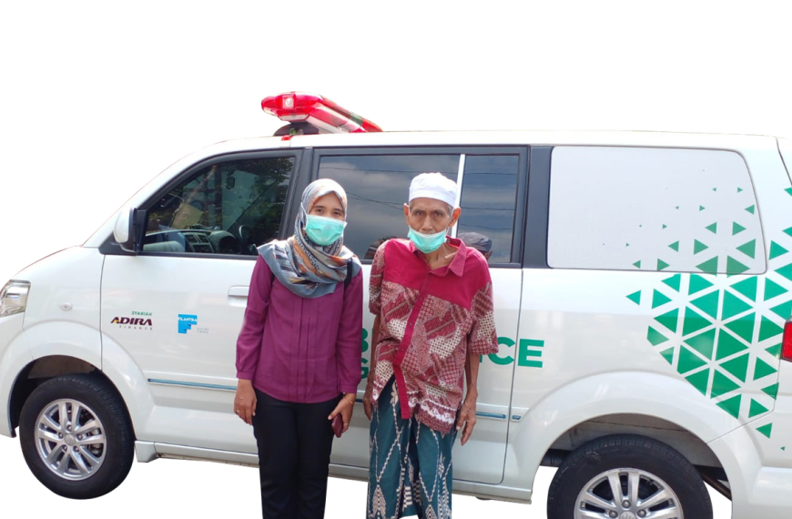 Adira Finance Syariah’s Concrete Step with Filantra Providing Free Ambulance Services for the People of Semarang