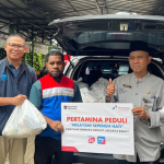 Building Social Resilience with PT Perusahaan Gas Negara Tbk and Filantra Through Food Package Distribution in Krukut West Jakarta