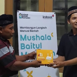 Collaboration of Indosat Ooredoo Hutchison and Filantra in Rebuilding Comfort at Surau Baitul Muhtadin Post-Disaster