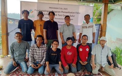 Strengthening Urban Food Independence through Sustainable Urban Farming by PT PLN (Persero) UIT JBB together with Filantra