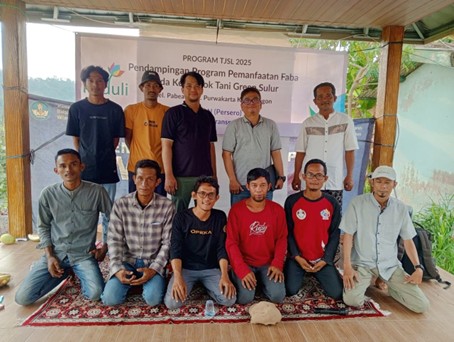 Strengthening Urban Food Independence through Sustainable Urban Farming by PT PLN (Persero) UIT JBB together with Filantra