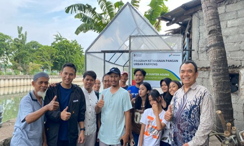PT Pertamina and Filantra Transform 68 Locations in Jakarta into Productive Urban Farming Areas