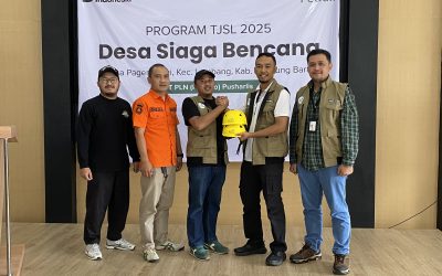 PLN Pusharlis and Filantra Strengthen Pagerwangi Disaster-Resilient Village Through Community-Based Preparedness and Mitigation Programs in Lembang
