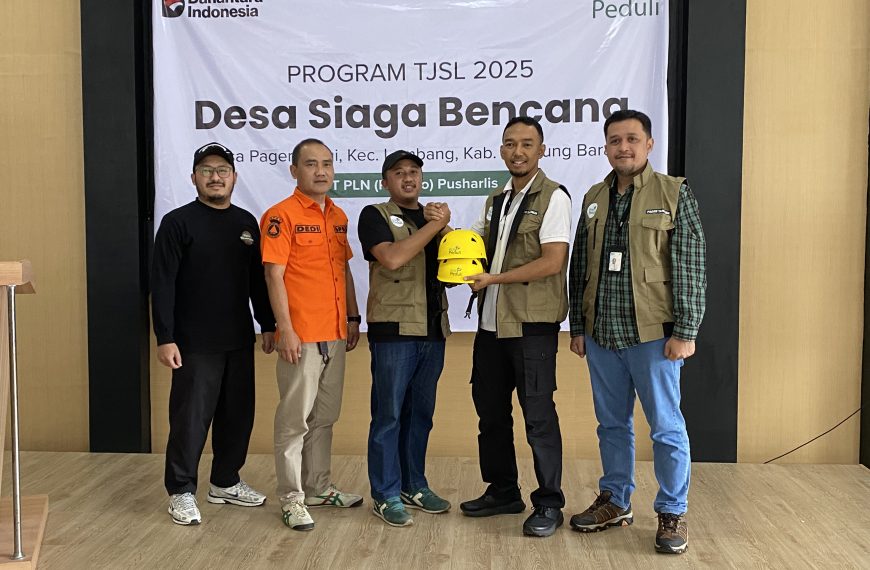 PLN Pusharlis and Filantra Strengthen Pagerwangi Disaster-Resilient Village Through Community-Based Preparedness and Mitigation Programs in Lembang