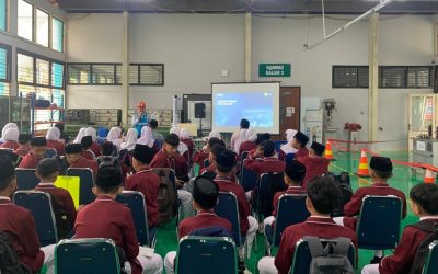 PLN UPDL Bogor Edukasi Keselamatan dan Ketenagalistrikan kepada Siswa SD Islam Aligarh