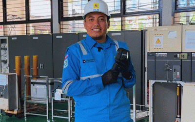 PLN UPDL Bogor Tingkatkan Kompetensi Inspeksi Peralatan Kelistrikan Berbasis Thermal Imaging Camera