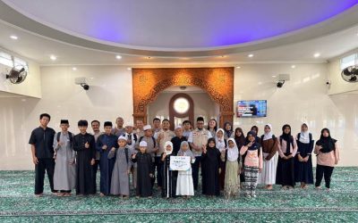 YBM PLN UPDL Bogor Salurkan Santunan dan Paket Pendidikan bagi Anak Yatim Dhuafa melalui Program Muharram Berkah 1448 H