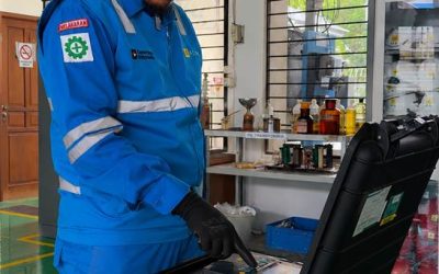 PLN UPDL Bogor Hadirkan Fasilitas Laboratorium Berstandar Industri untuk Pengujian Kesehatan Isolasi Peralatan Tegangan Tinggi
