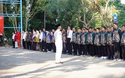 PLN UPDL Bogor Gelar Upacara Peringatan HUT ke-81 Kemerdekaan Republik Indonesia