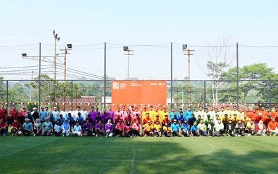 PLN UPDL Bogor Semarakkan HUT ke-81 Kemerdekaan RI melalui Pekan Olahraga 2026