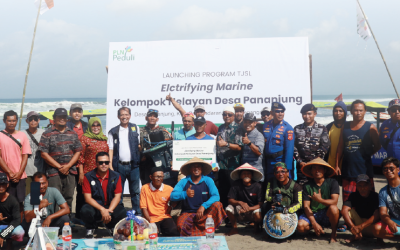 Electrifying Marine: Advancing the Clean Energy Transition for Fishermen in Pananjung Village