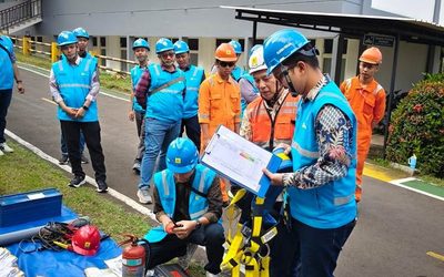 Tekan Risiko Kecelakaan Ekstrem, PLN UPDL Bogor Latih Pengawas K2/K3 pada Pekerjaan Distribusi