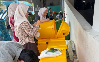 Plastic Waste Management Support: Building a Clean and Sustainable Environment