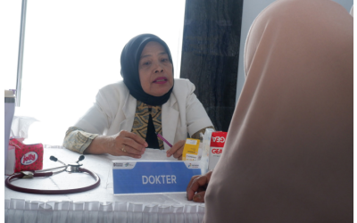 PGN and Filantra Improve Public Health in Langsa Through the CAKRA Community Health Check Program