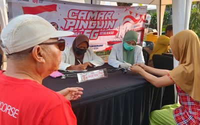 Early Detection and Integrated Health Services for Residents of Camar Residen, South Tangerang
